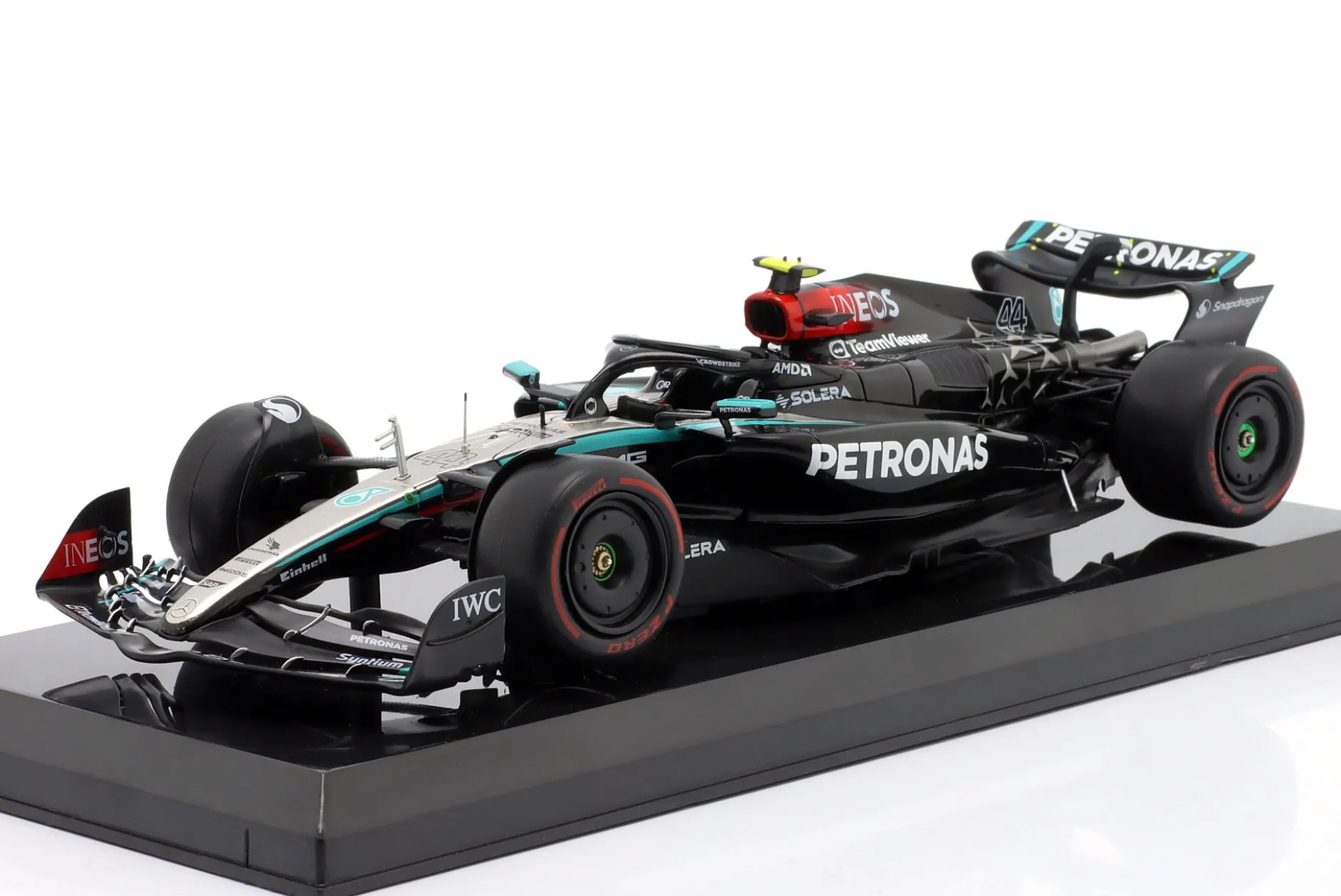 Lewis Hamilton Mercedes-AMG F1 W15 #44 Formel 1 2024 1:24 Premium Collectibles