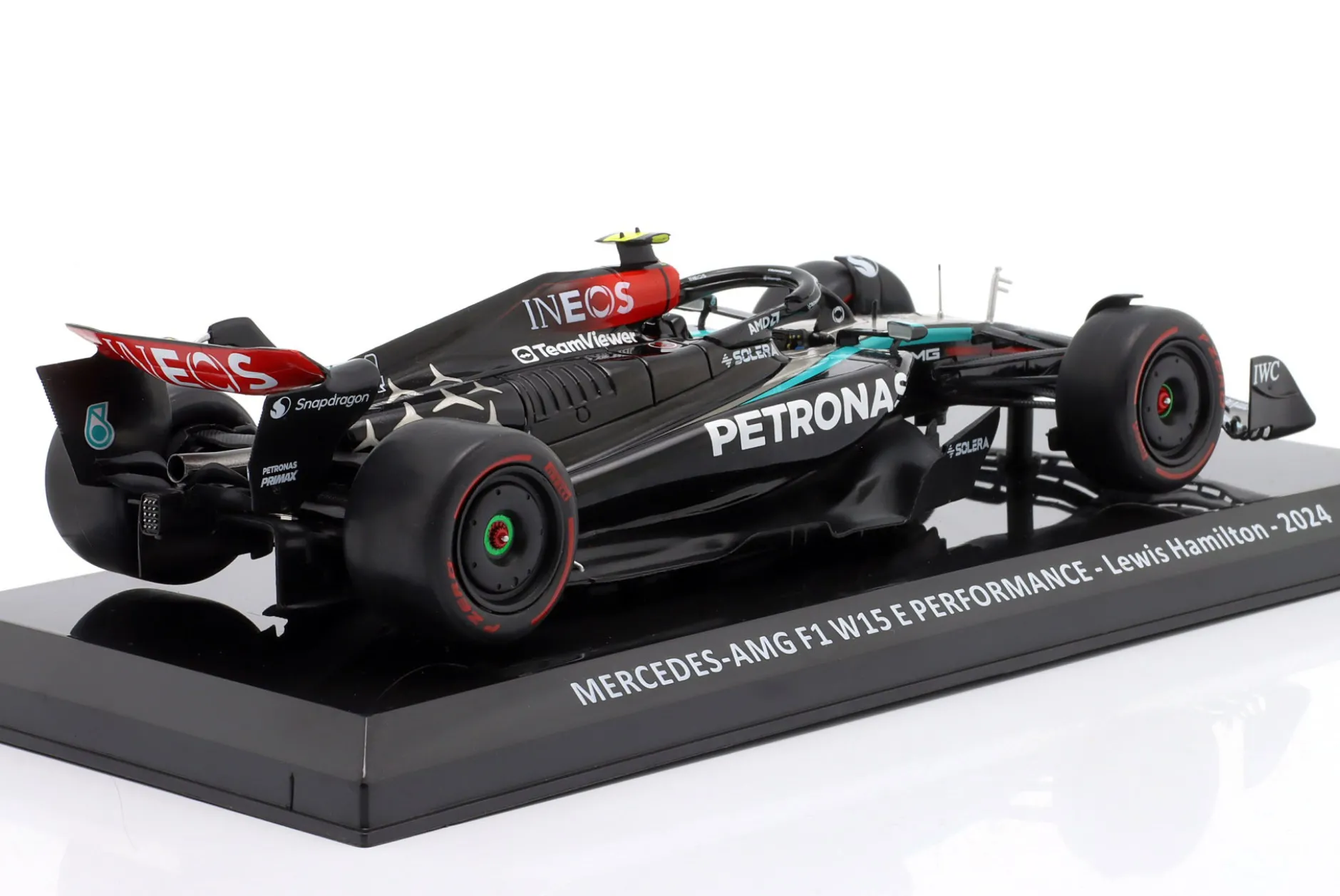 Lewis Hamilton Mercedes-AMG F1 W15 #44 Formel 1 2024 1:24 Premium Collectibles