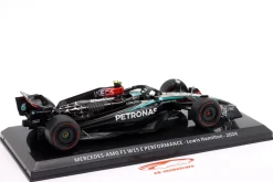 Lewis Hamilton Mercedes-AMG F1 W15 #44 Formel 1 2024 1:24 Premium Collectibles