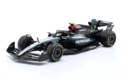 Lewis Hamilton Mercedes-AMG F1 W15 E #44 Sieger British GP Formel 1 2024 1:43 Bburago