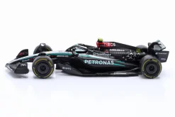 Lewis Hamilton Mercedes-AMG F1 W15 E #44 Sieger British GP Formel 1 2024 1:43 Bburago