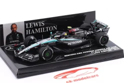 Lewis Hamilton Mercedes-AMG F1 W15 #44 Formel 1 2024 1:43 Minichamps