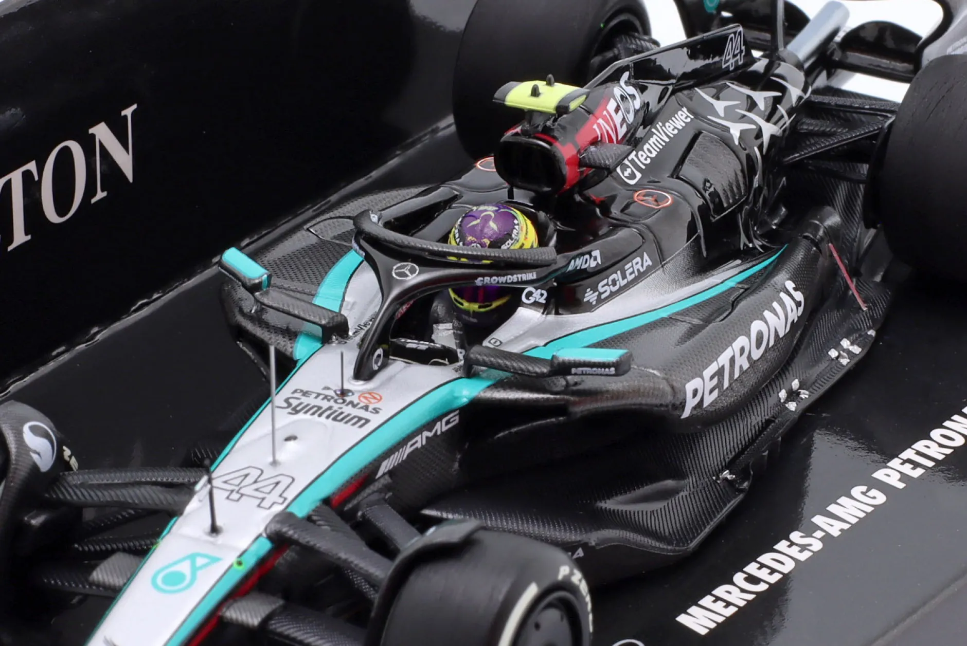 Lewis Hamilton Mercedes-AMG F1 W15 #44 Formel 1 2024 1:43 Minichamps