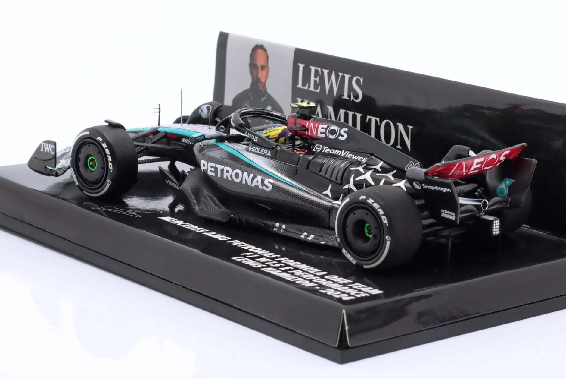 Lewis Hamilton Mercedes-AMG F1 W15 #44 Formel 1 2024 1:43 Minichamps