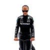 Lewis Hamilton Mercedes-AMG W12 Skate Scooter Figur 2021 Formel 1 1:18 Cartrix