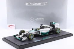 Lewis Hamilton Mercedes F1 W05 #44 Formel 1 Weltmeister 2014 1:12 Minichamps