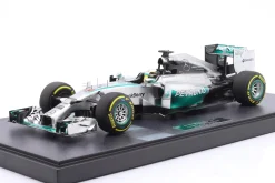Lewis Hamilton Mercedes F1 W05 #44 Formel 1 Weltmeister 2014 1:12 Minichamps