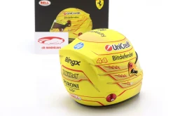 Lewis Hamilton Scuderia Ferrari #44 Formel 1 2026 Helm 1:2 Bell