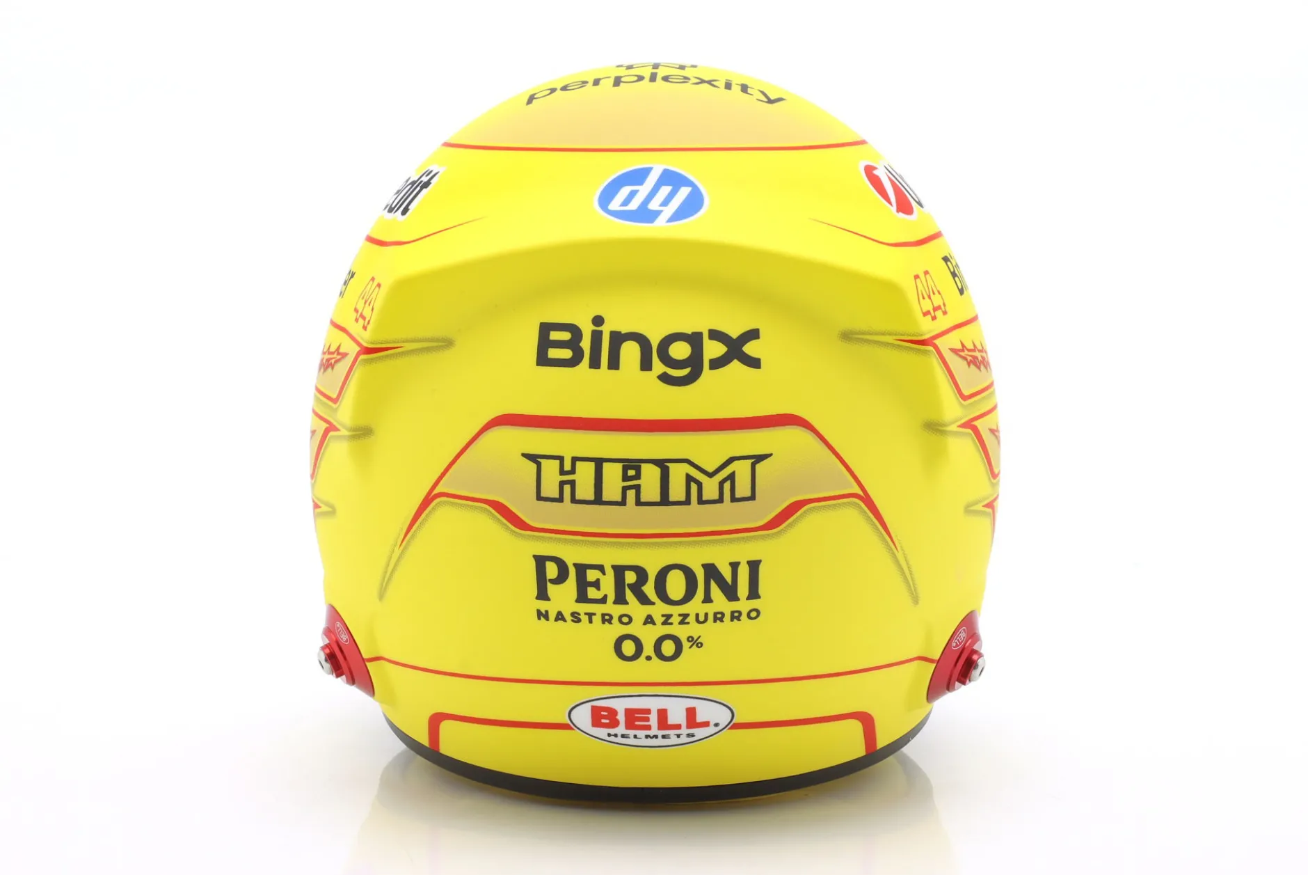Lewis Hamilton Scuderia Ferrari #44 Formel 1 2026 Helm 1:2 Bell