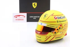 Lewis Hamilton #44 Scuderia Ferrari Formel 1 2025 Helm 1:2 Bell