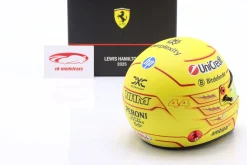 Lewis Hamilton #44 Scuderia Ferrari Formel 1 2025 Helm 1:2 Bell