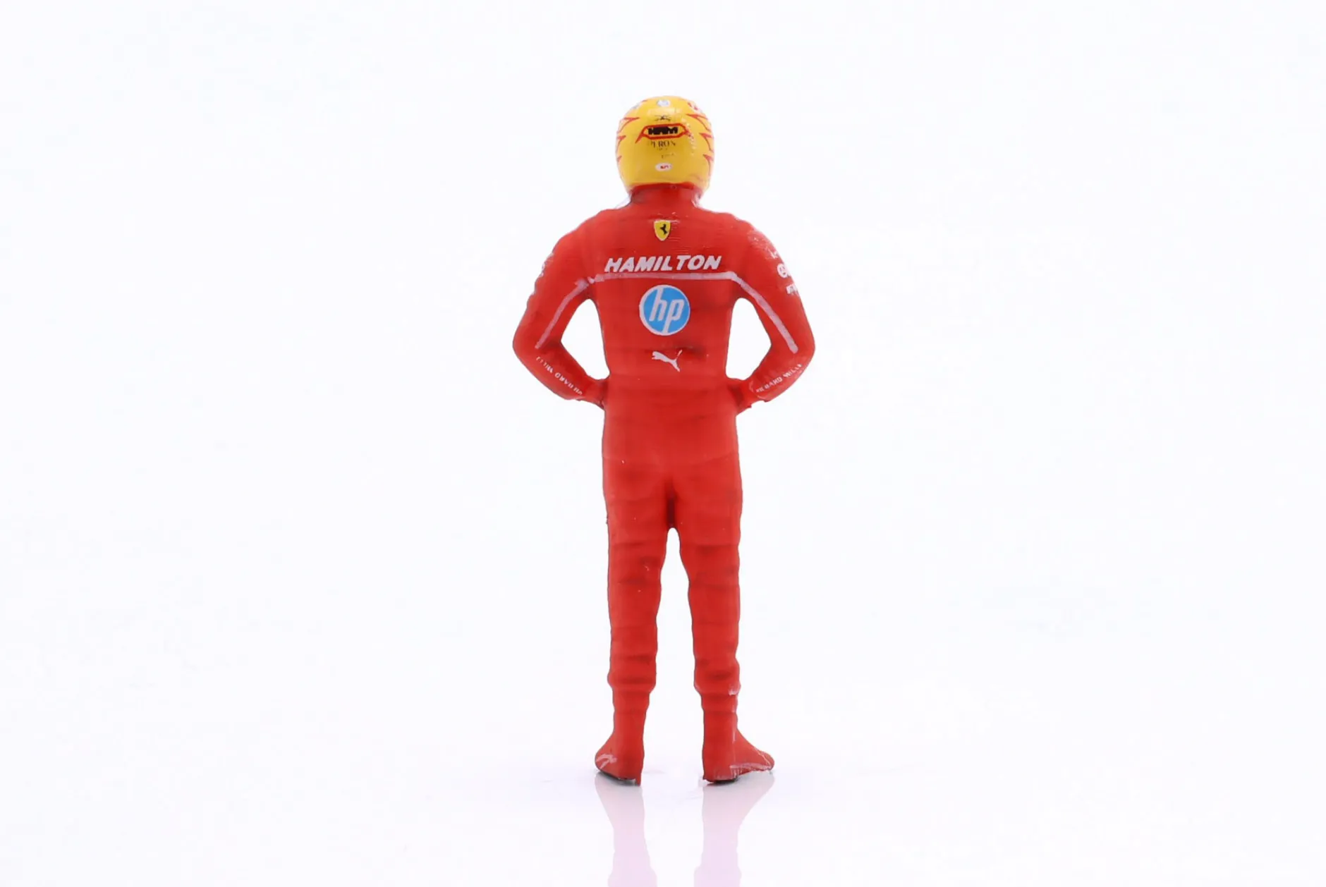 Lewis Hamilton #44 Scuderia Ferrari Formel 1 2025 Figur 1:43 Cartrix