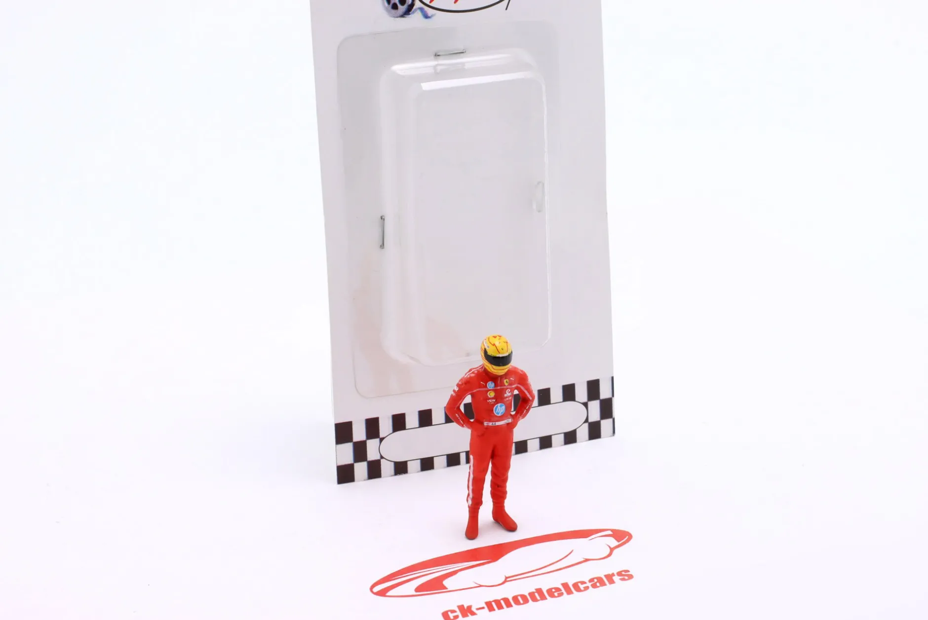 Lewis Hamilton #44 Scuderia Ferrari Formel 1 2025 Figur 1:43 Cartrix