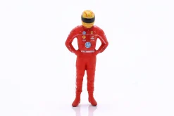 Lewis Hamilton #44 Scuderia Ferrari Formel 1 2025 Figur 1:43 Cartrix