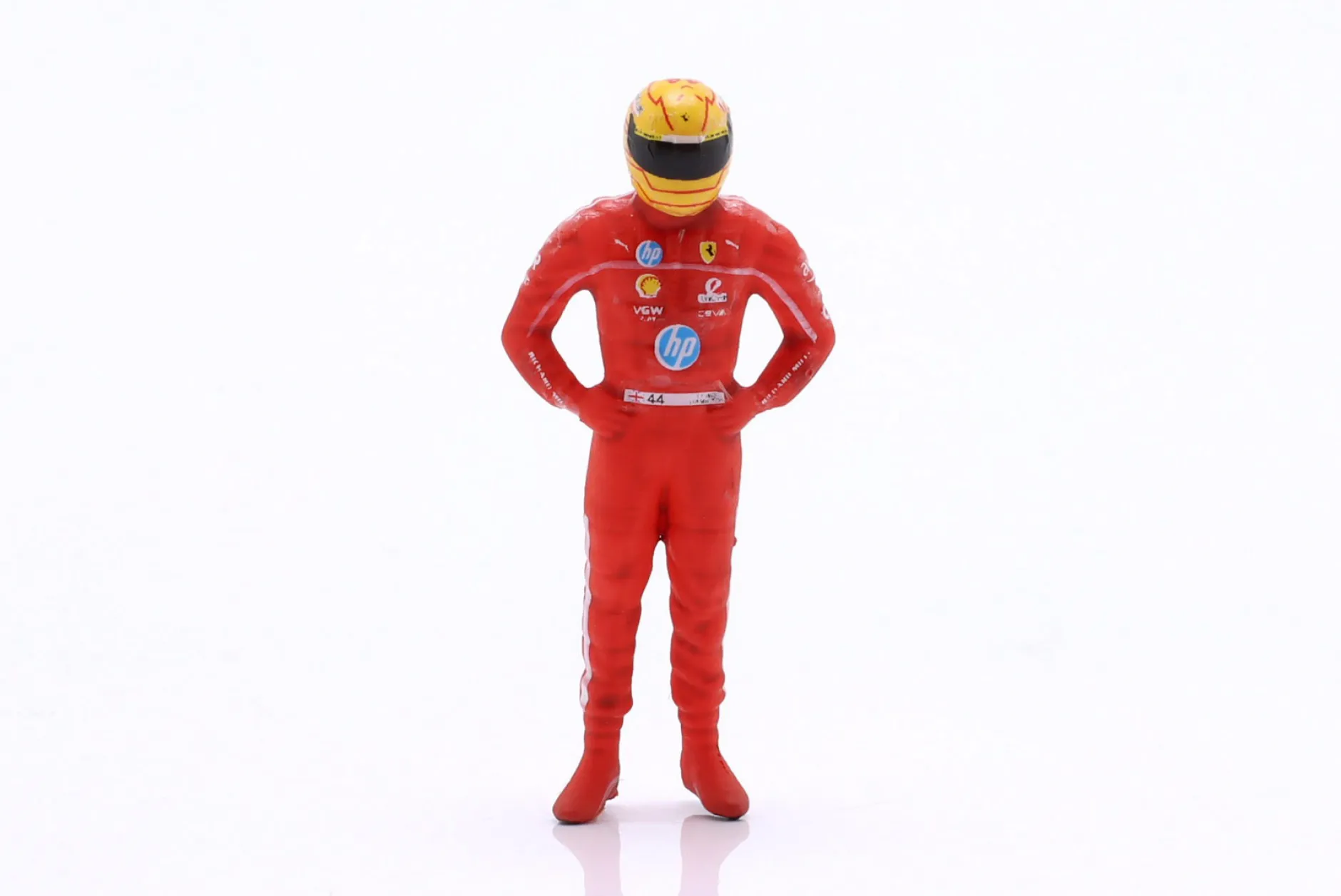 Lewis Hamilton #44 Scuderia Ferrari Formel 1 2025 Figur 1:43 Cartrix