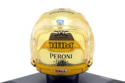Lewis Hamilton Scuderia Ferrari #44 6th Singapore GP Formel 1 2025 Helm 1:5 LookSmart