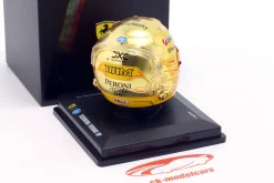 Lewis Hamilton Scuderia Ferrari #44 6th Singapore GP Formel 1 2025 Helm 1:5 LookSmart