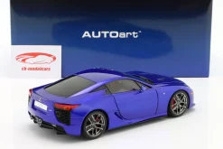 Lexus LFA Baujahr 2010 perlblau 1:18 AUTOart