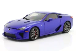 Lexus LFA Baujahr 2010 perlblau 1:18 AUTOart