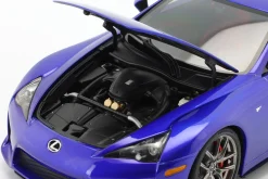 Lexus LFA Baujahr 2010 perlblau 1:18 AUTOart