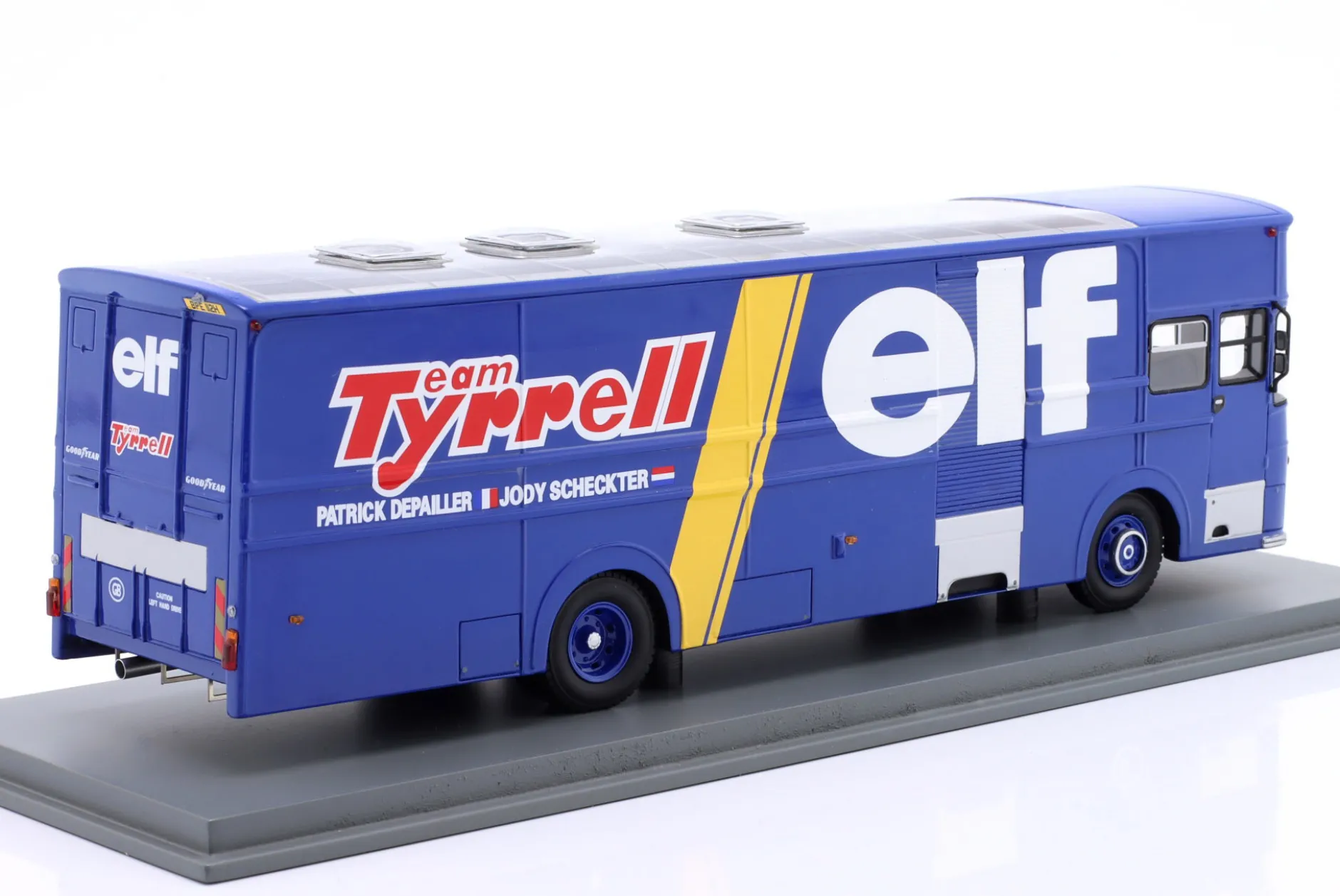 Leyland Transporter Tyrrell F1 Racing Team 1976 1:43 Spark