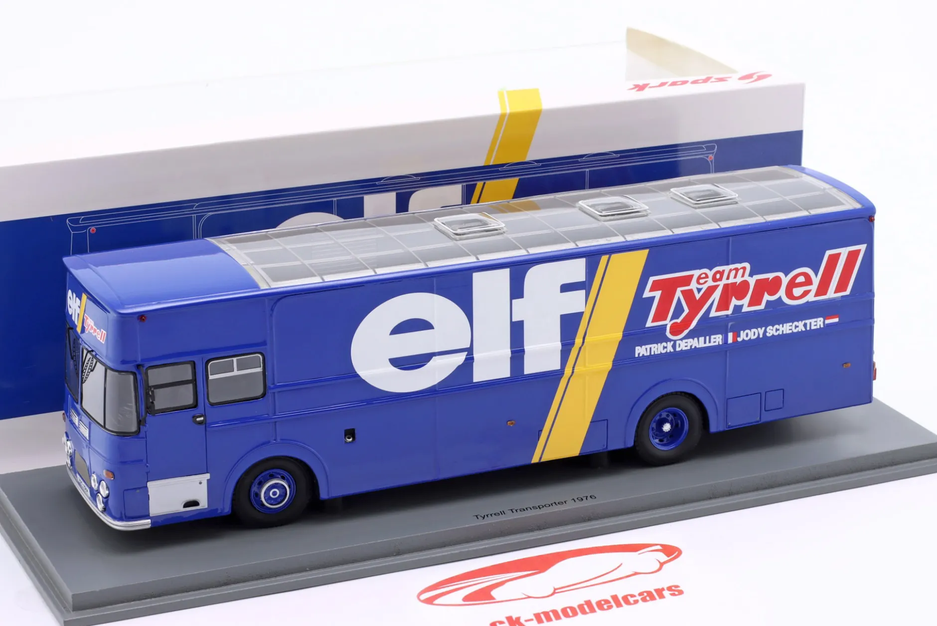 Leyland Transporter Tyrrell F1 Racing Team 1976 1:43 Spark