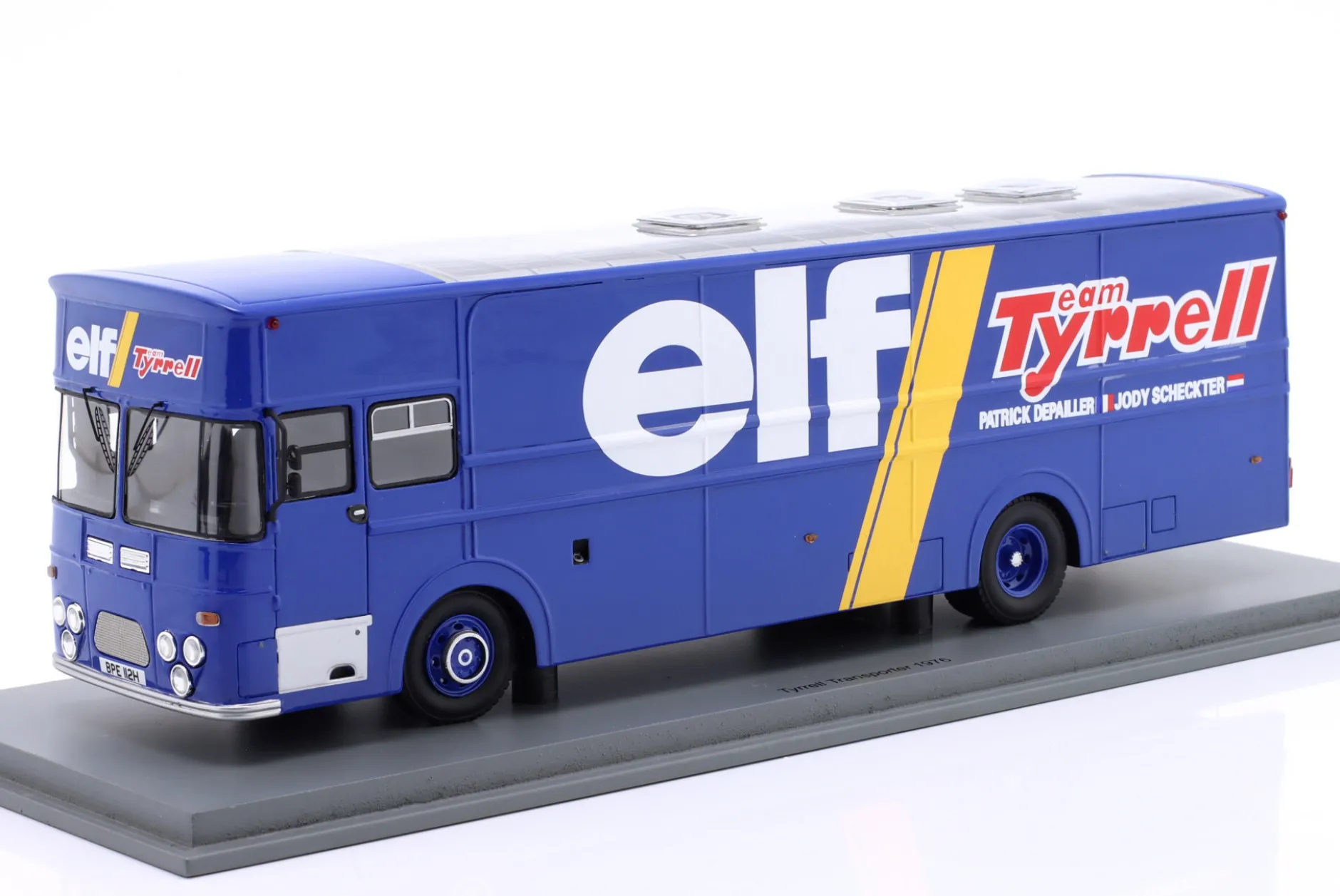 Leyland Transporter Tyrrell F1 Racing Team 1976 1:43 Spark