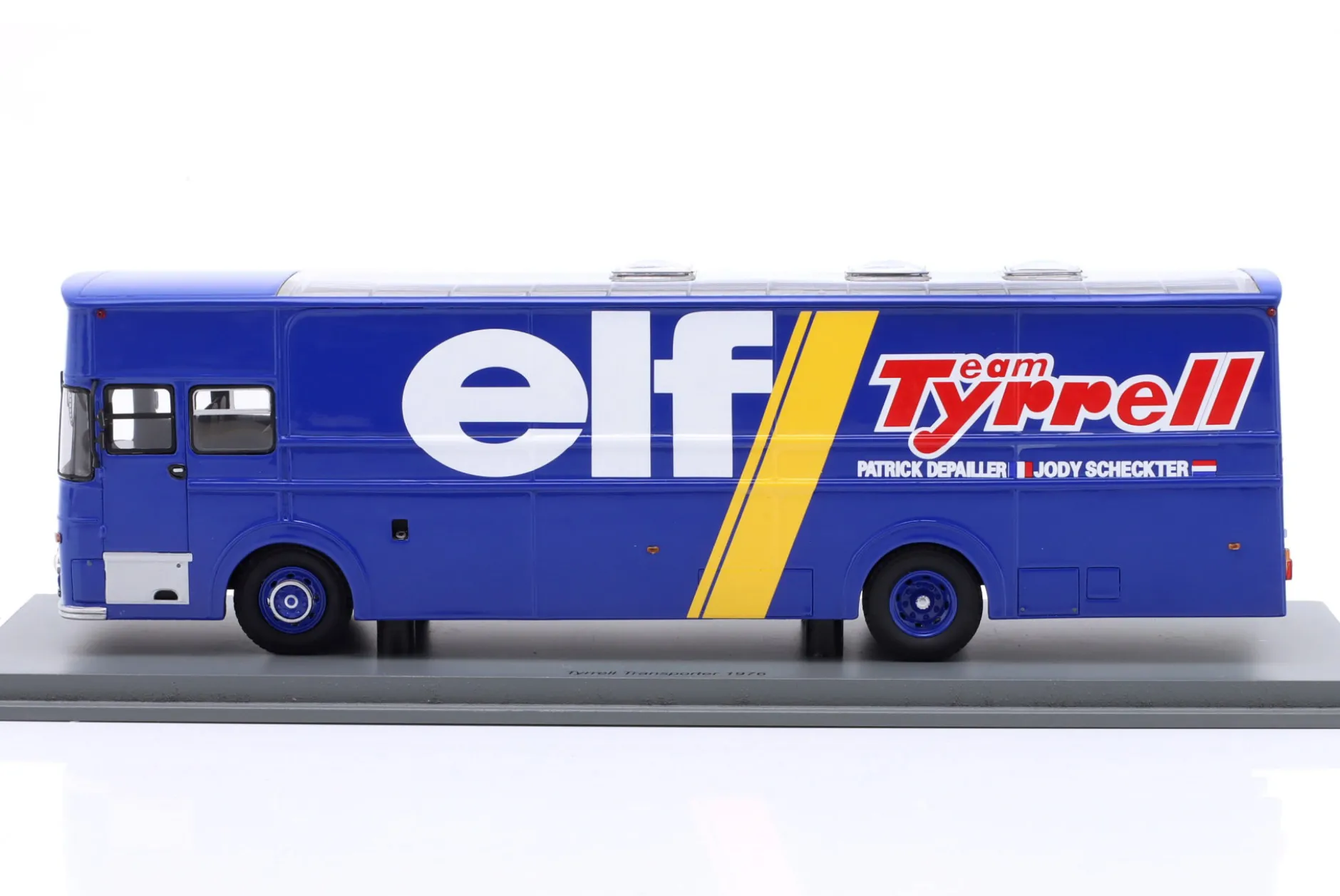 Leyland Transporter Tyrrell F1 Racing Team 1976 1:43 Spark