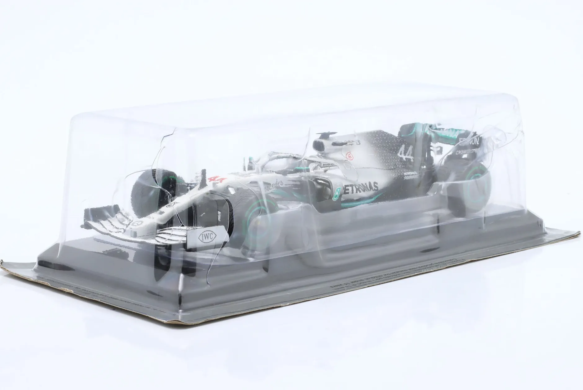 L. Hamilton Mercedes-AMG F1 W10 #44 Deutschland GP F1 Weltmeister 2019 1:24 Premium Collectibles