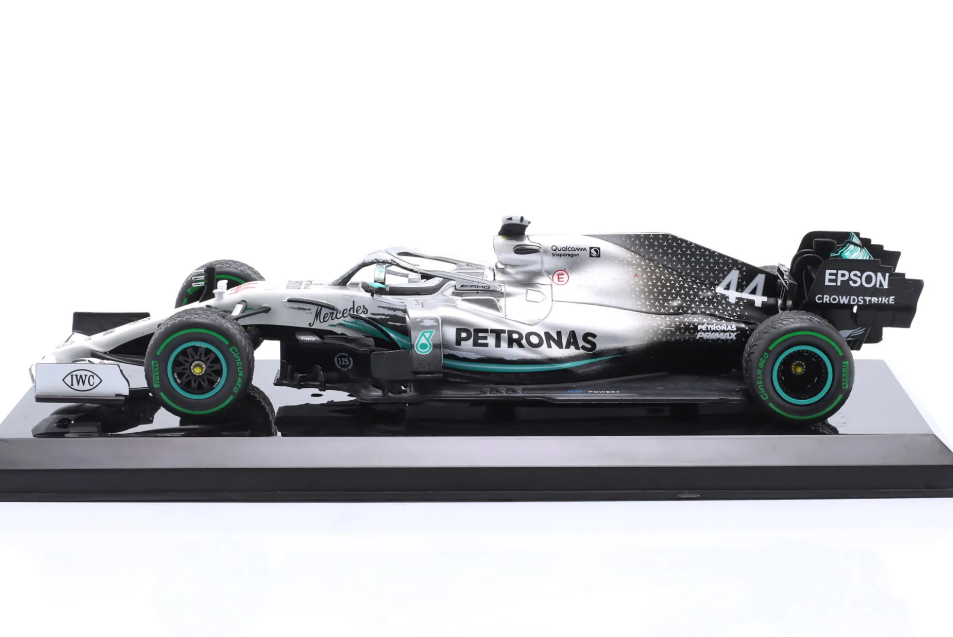 L. Hamilton Mercedes-AMG F1 W10 #44 Deutschland GP F1 Weltmeister 2019 1:24 Premium Collectibles
