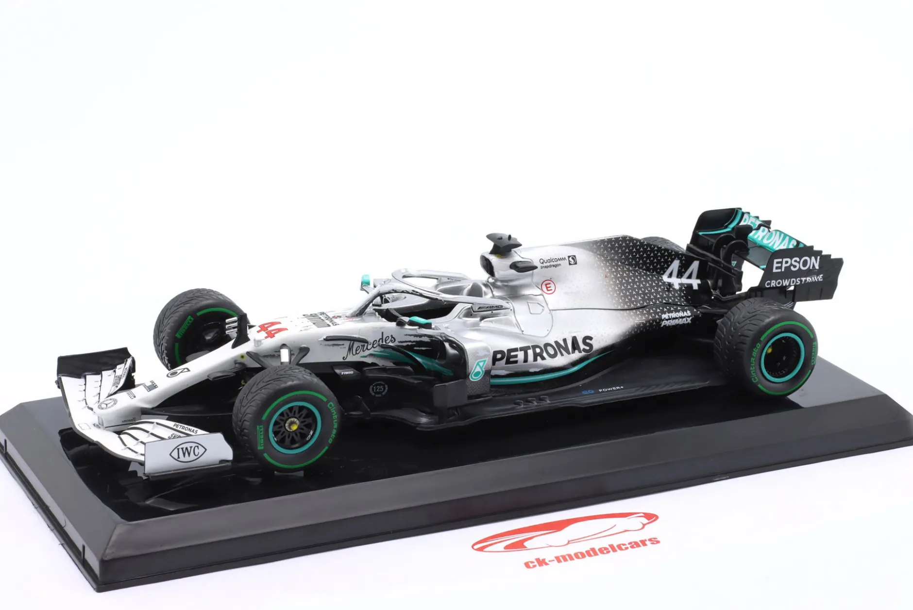 L. Hamilton Mercedes-AMG F1 W10 #44 Deutschland GP F1 Weltmeister 2019 1:24 Premium Collectibles
