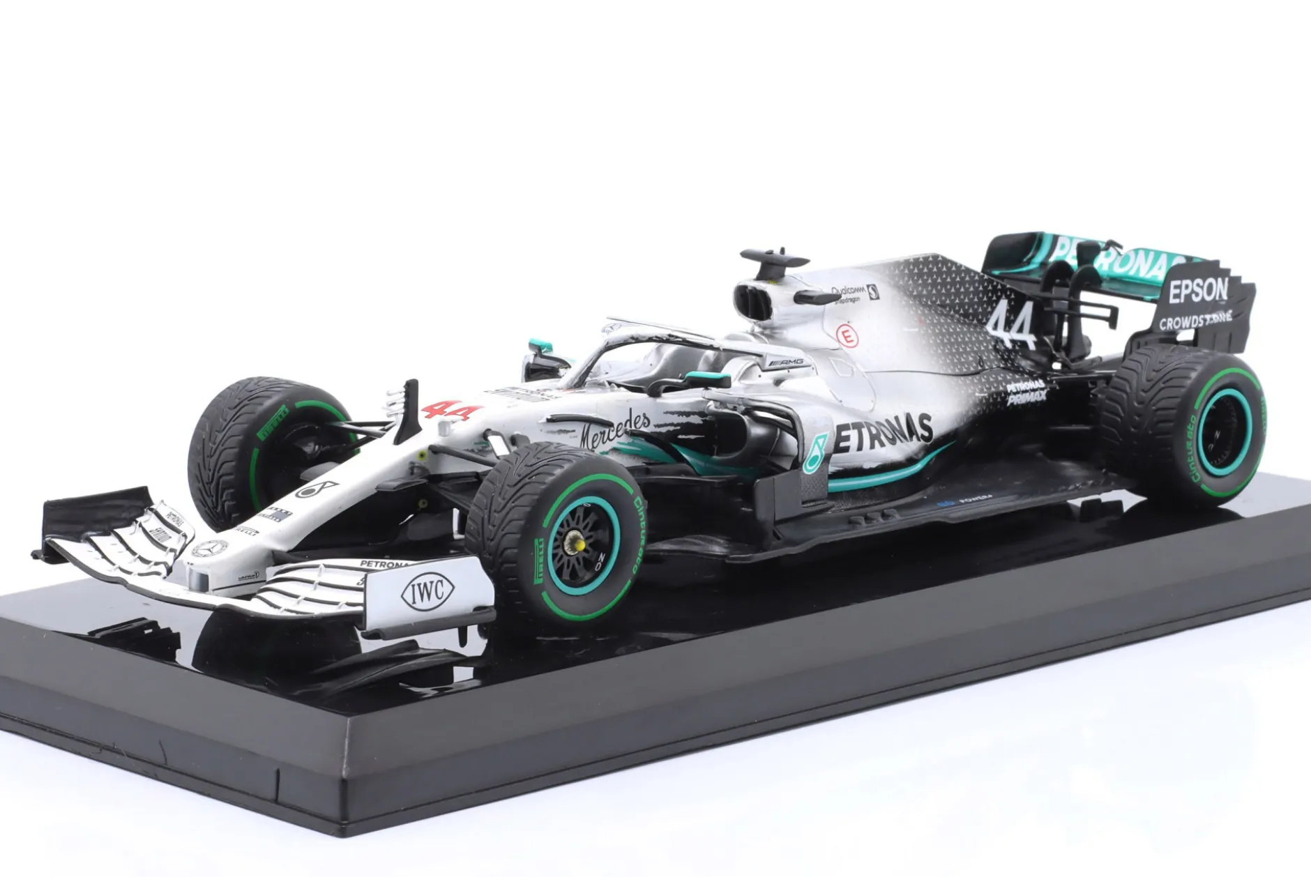 L. Hamilton Mercedes-AMG F1 W10 #44 Deutschland GP F1 Weltmeister 2019 1:24 Premium Collectibles