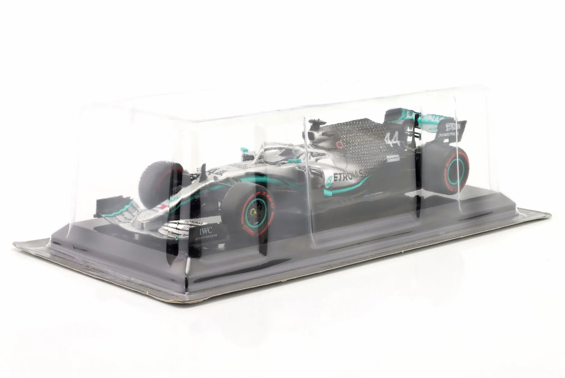 L. Hamilton Mercedes-AMG F1 W10 #44 F1 Weltmeister 2019 1:24 Premium Collectibles
