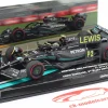 L. Hamilton Mercedes-AMG F1 W14 #44 2nd Australien GP Formel 1 2023 1:43 Minichamps