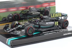 L. Hamilton Mercedes-AMG F1 W14 #44 2nd Australien GP Formel 1 2023 1:43 Minichamps