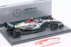 L. Hamilton Mercedes-AMG F1 W13 #44 2nd Frankreich GP Formel 1 2022 1:43 Spark
