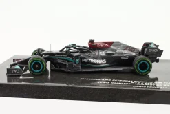 L. Hamilton Mercedes-AMG F1 W12 #44 2nd Ungarn GP Formel 1 2021 1:43 Minichamps