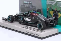 L. Hamilton Mercedes-AMG F1 W12 #44 Sieger Brasilien GP Formel 1 2021 1:43 Minichamps