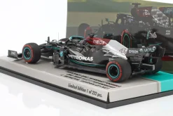 L. Hamilton Mercedes-AMG F1 W12 #44 Sieger Bahrain GP Formel 1 2021 1:43 Minichamps