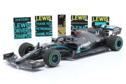 L. Hamilton Mercedes-AMG F1 W11 #44 Sieger Türkei GP Formel 1 Weltmeister 2020 1:18 Minichamps