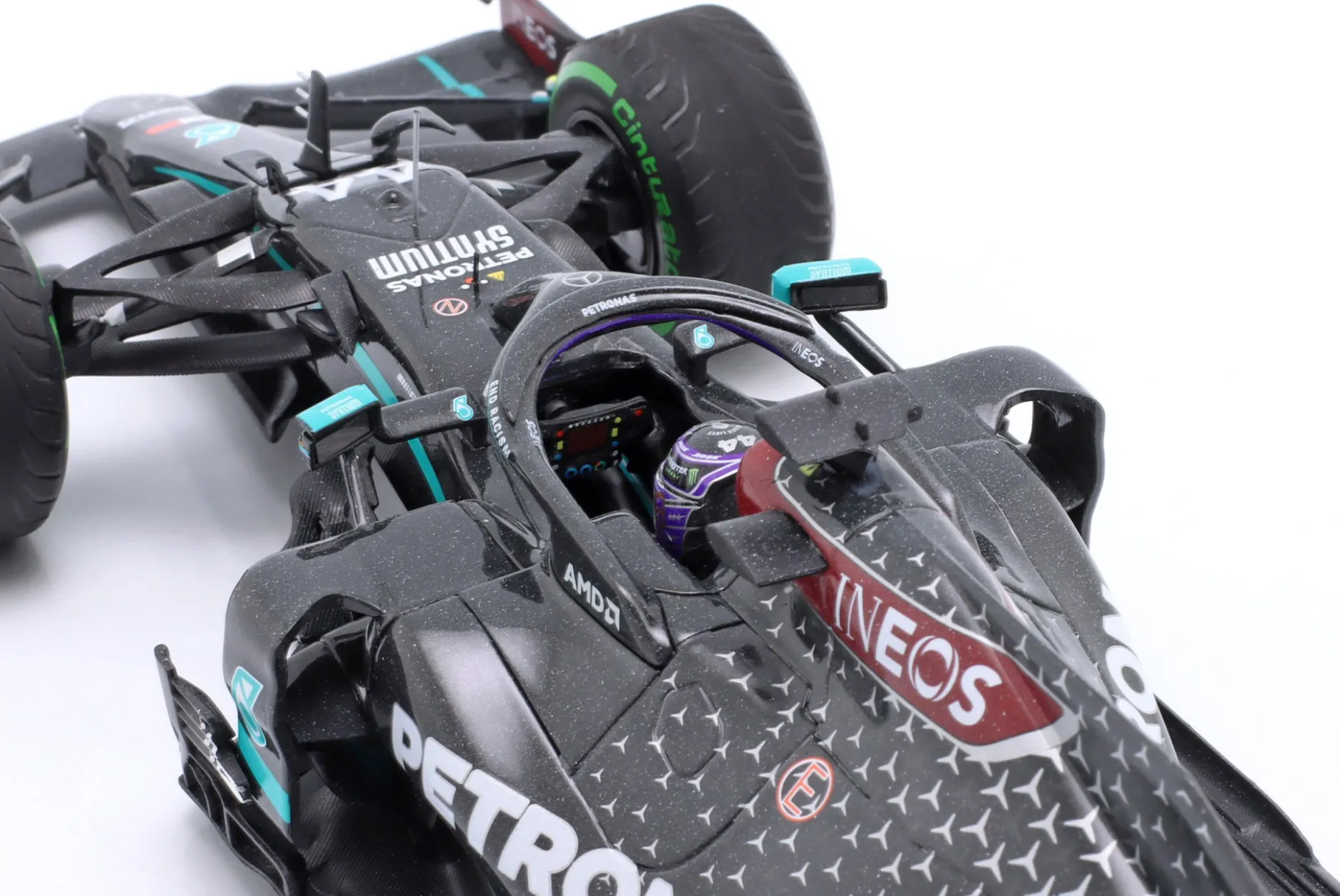 L. Hamilton Mercedes-AMG F1 W11 #44 Sieger Türkei GP Formel 1 Weltmeister 2020 1:18 Minichamps
