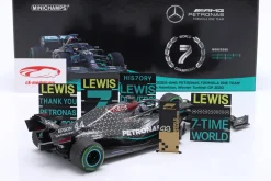 L. Hamilton Mercedes-AMG F1 W11 #44 Sieger Türkei GP Formel 1 Weltmeister 2020 1:18 Minichamps