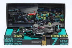L. Hamilton Mercedes-AMG F1 W11 #44 Sieger Türkei GP Formel 1 Weltmeister 2020 1:18 Minichamps