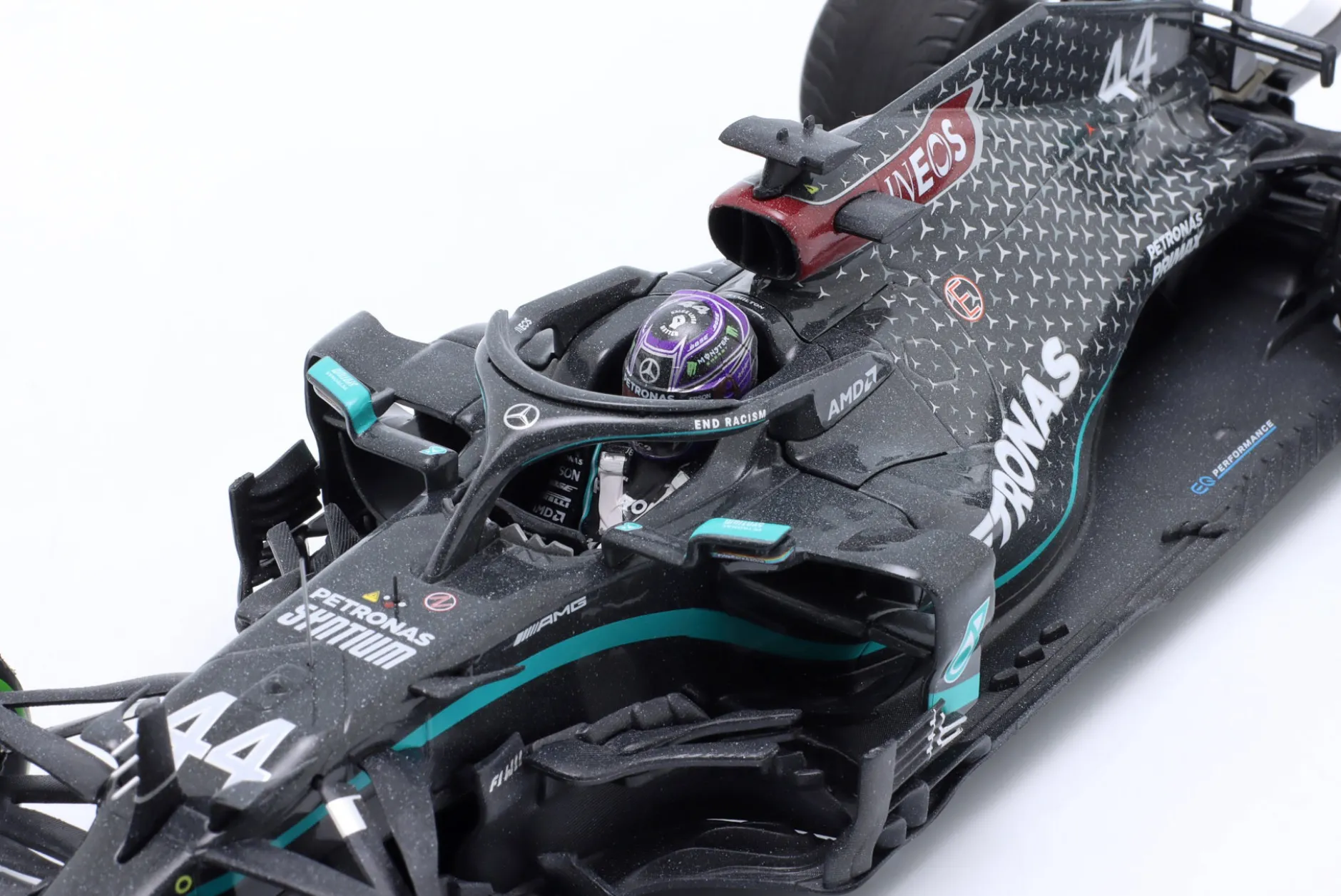 L. Hamilton Mercedes-AMG F1 W11 #44 Sieger Türkei GP Formel 1 Weltmeister 2020 1:18 Minichamps