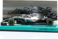 L. Hamilton Mercedes-AMG F1 W10 #44 Sieger Bahrain GP Formel 1 Weltmeister 2019 1:43 Minichamps