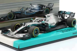 L. Hamilton Mercedes-AMG F1 W10 #44 Sieger Bahrain GP Formel 1 Weltmeister 2019 1:43 Minichamps