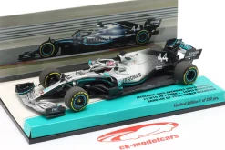 L. Hamilton Mercedes-AMG F1 W10 #44 Sieger Bahrain GP Formel 1 Weltmeister 2019 1:43 Minichamps