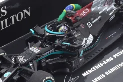 L. Hamilton Mercedes-AMG F1 W12 #44 Sieger Brasilien GP Formel 1 2021 1:43 Minichamps