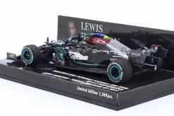 L. Hamilton Mercedes-AMG F1 W12 #44 Sieger Brasilien GP Formel 1 2021 1:43 Minichamps
