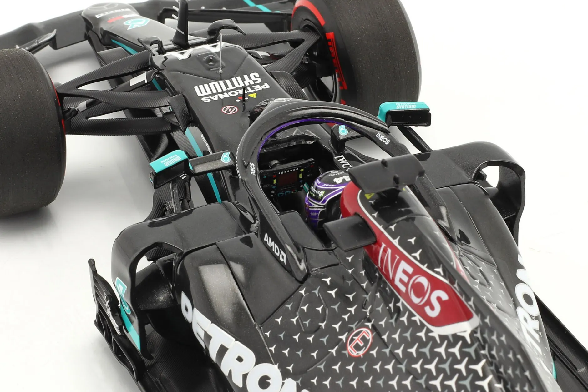 L. Hamilton Mercedes-AMG F1 W11 #44 91st Win Eifel GP Formel 1 2020 1:18 Minichamps
